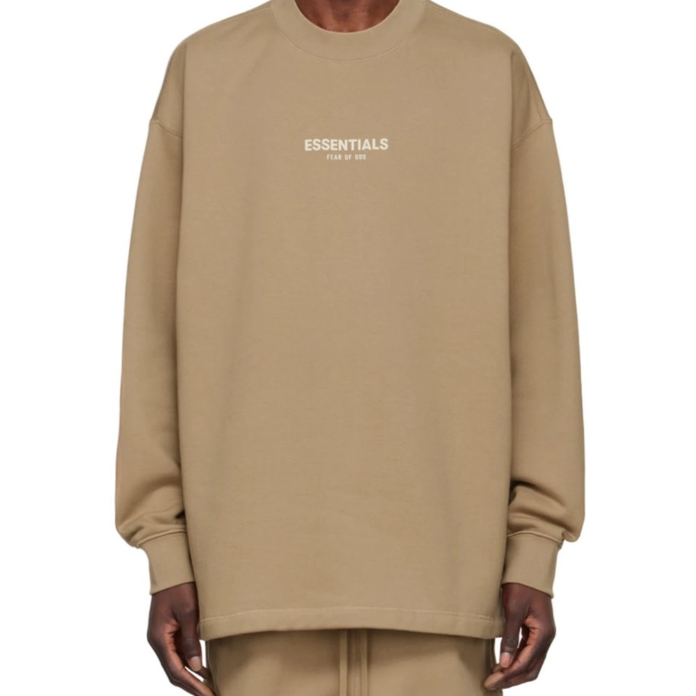 Essentials oversized sweatshirt